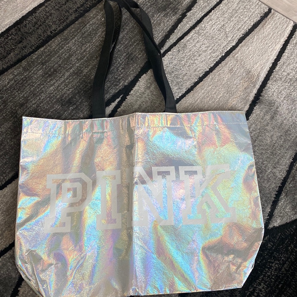 Pink Victory’s Secret Tote Bag
